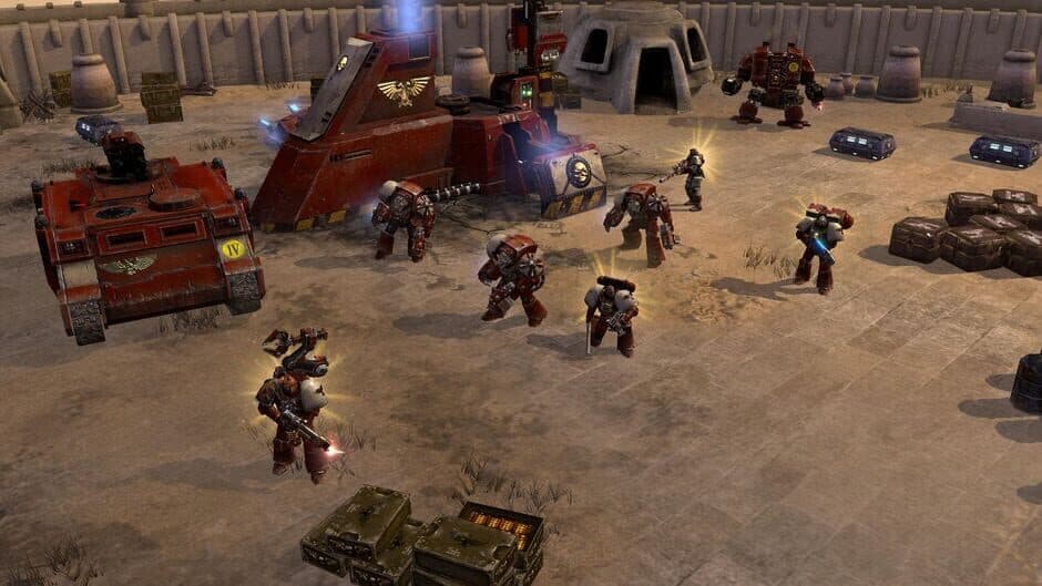 Скриншот 1 из Warhammer 40,000: Dawn of War II - Retribution Space Marines Race Pack