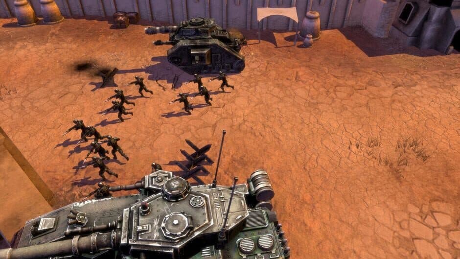 Скриншот 2 из Warhammer 40,000: Dawn of War II - Retribution Imperial Guard Race Pack