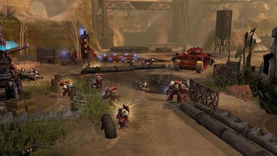 Скриншот 2 из Warhammer 40,000: Dawn of War II - Retribution Space Marines Race Pack