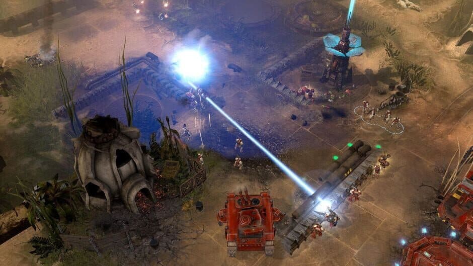 Скриншот 3 из Warhammer 40,000: Dawn of War II - Retribution Space Marines Race Pack