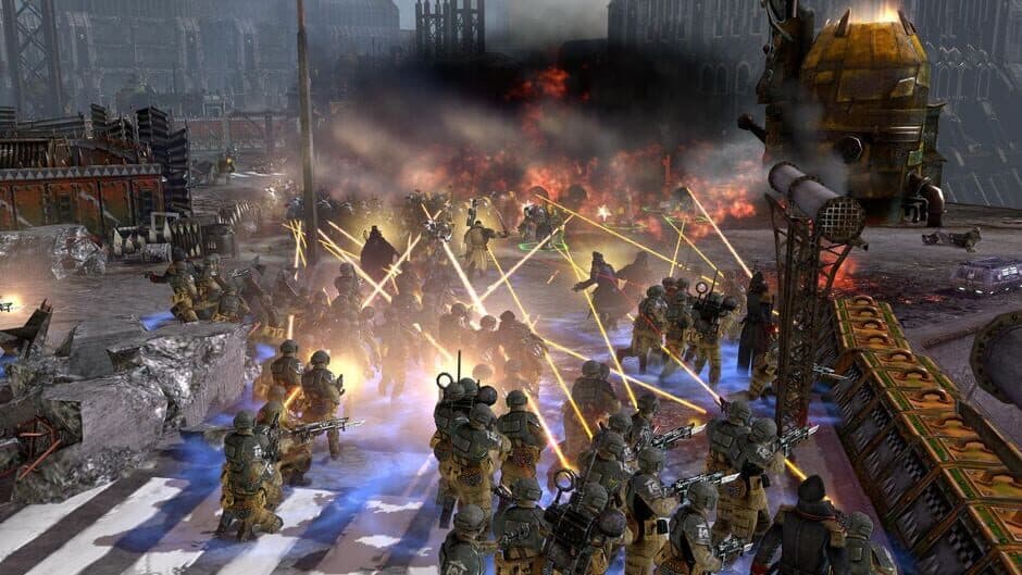 Скриншот 4 из Warhammer 40,000: Dawn of War II - Retribution Imperial Guard Race Pack