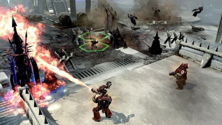 Скриншот 6 из Warhammer 40,000: Dawn of War II - Retribution Space Marines Race Pack