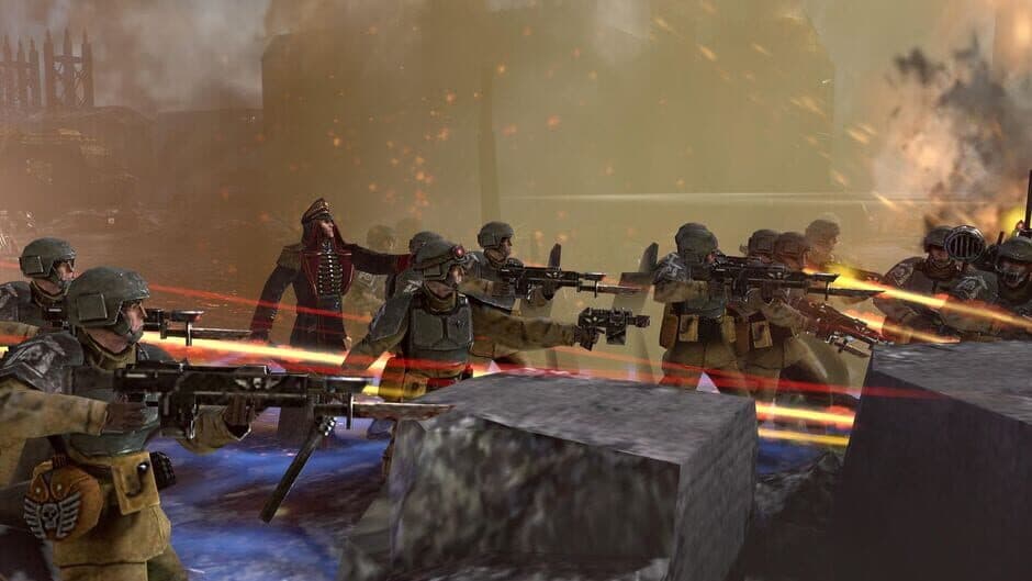Скриншот 5 из Warhammer 40,000: Dawn of War II - Retribution Imperial Guard Race Pack