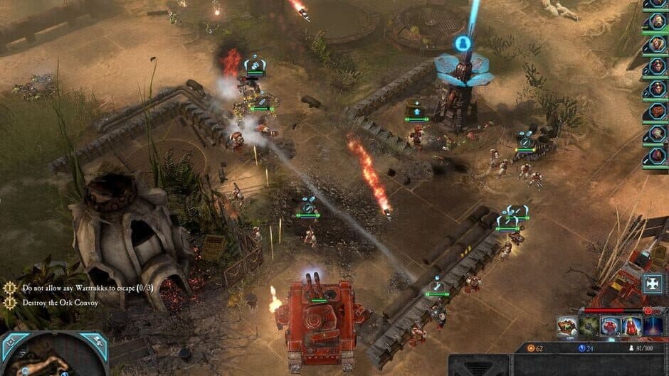 Скриншот 5 из Warhammer 40,000: Dawn of War II - Retribution Space Marines Race Pack