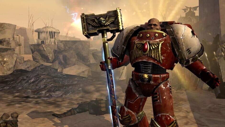 Скриншот 4 из Warhammer 40,000: Dawn of War II - Retribution Space Marines Race Pack