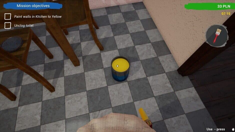 Скриншот 2 из Janusz: The Handyman Simulator