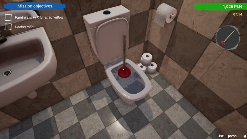 Скриншот 5 из Janusz: The Handyman Simulator