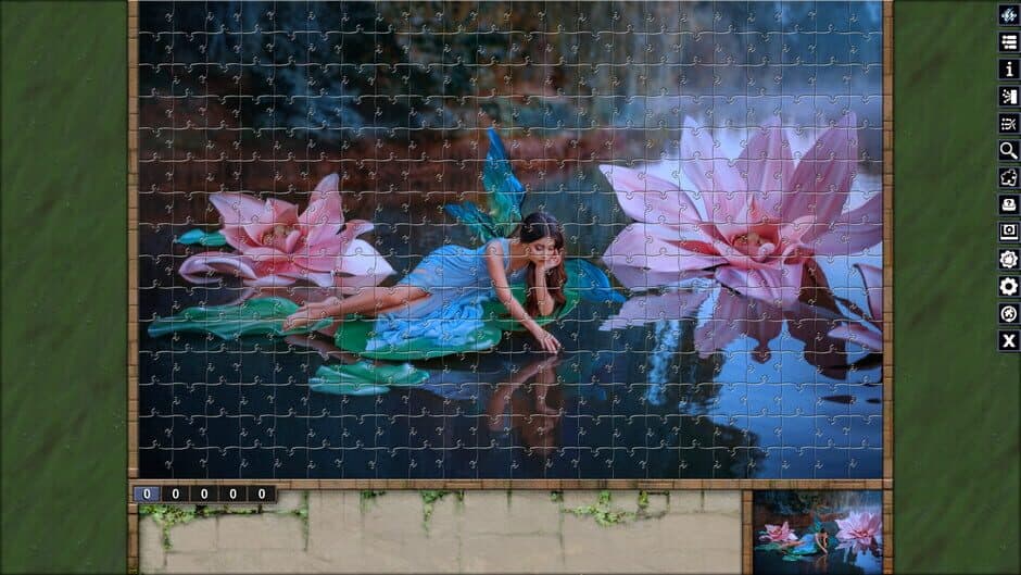 Скриншот 1 из Pixel Puzzles: Illustrations & Anime - Jigsaw Pack: Fairies