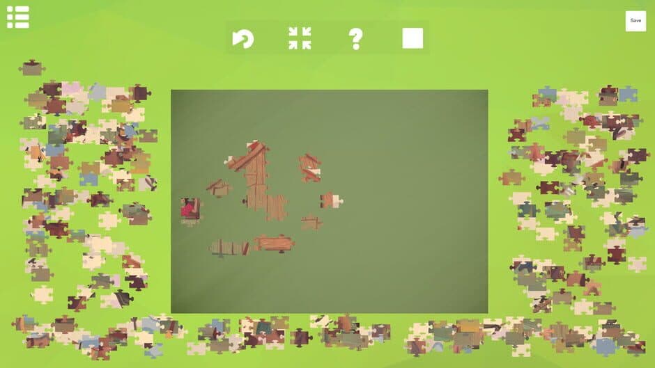 Скриншот 1 из Jack and the Beanstalk Jigsaw Puzzle