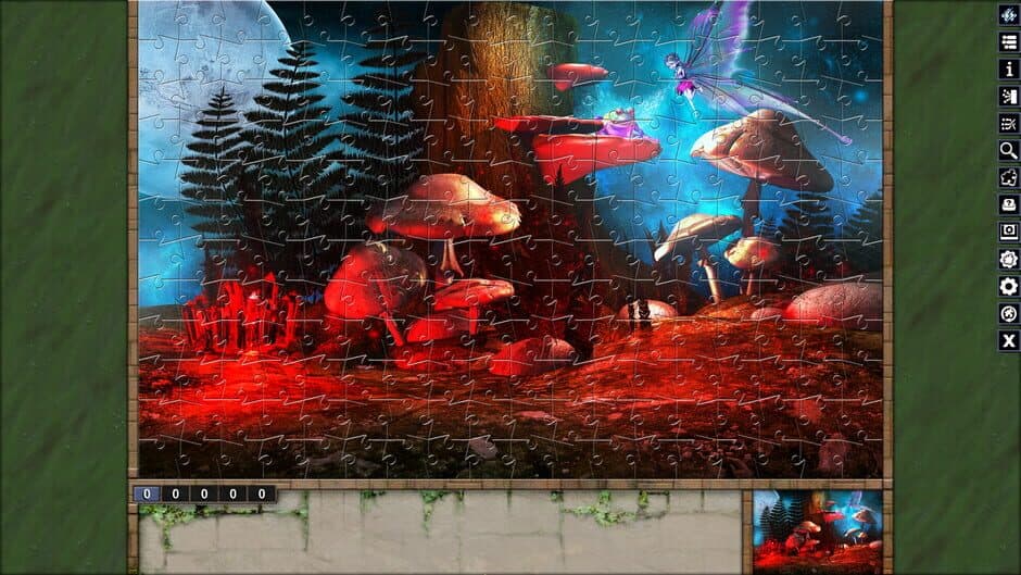 Скриншот 3 из Pixel Puzzles: Illustrations & Anime - Jigsaw Pack: Fairies