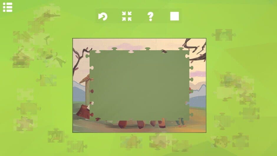 Скриншот 3 из Jack and the Beanstalk Jigsaw Puzzle