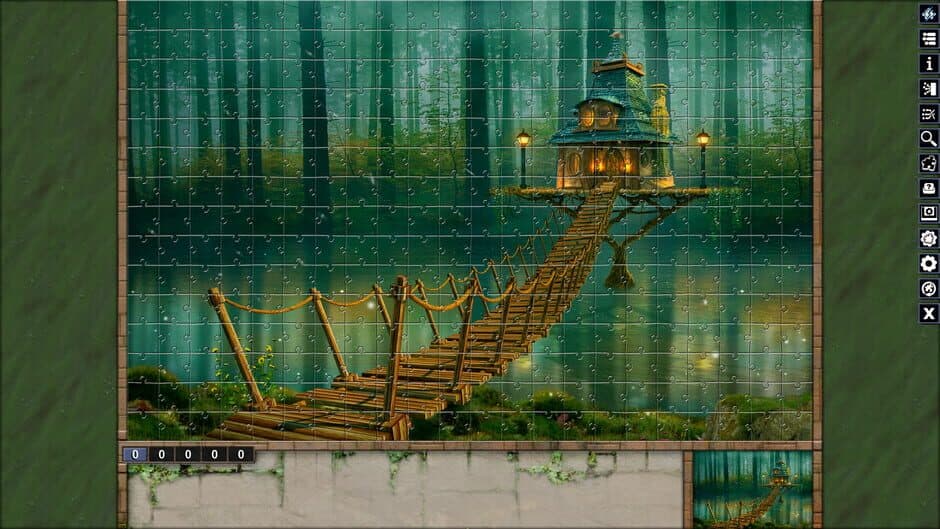 Скриншот 5 из Pixel Puzzles: Illustrations & Anime - Jigsaw Pack: Fairies