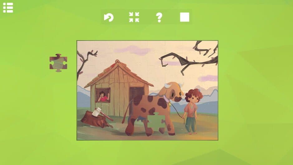 Скриншот 4 из Jack and the Beanstalk Jigsaw Puzzle