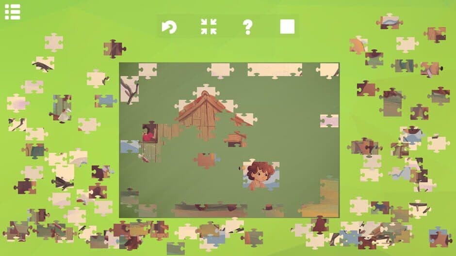 Скриншот 6 из Jack and the Beanstalk Jigsaw Puzzle
