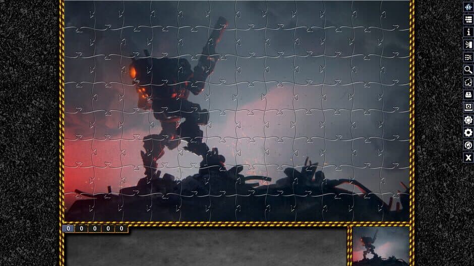 Скриншот 6 из Pixel Puzzles: Illustrations & Anime - Jigsaw Pack: Mechs