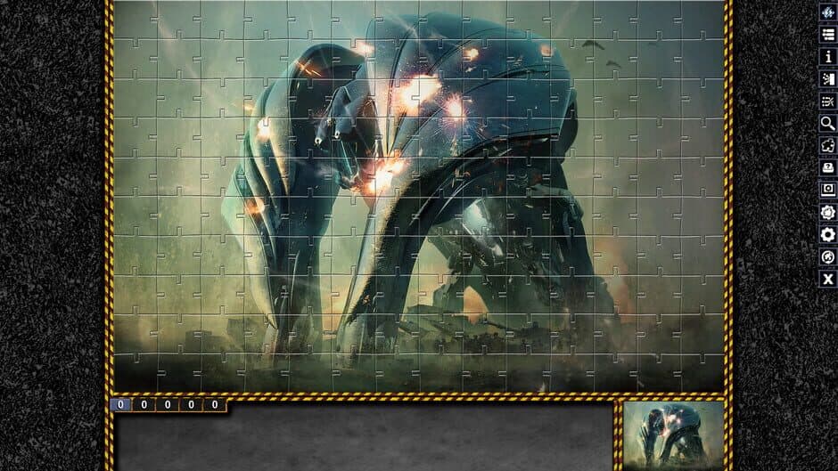 Скриншот 7 из Pixel Puzzles: Illustrations & Anime - Jigsaw Pack: Mechs