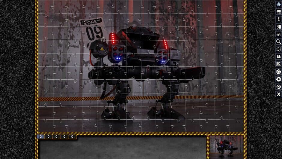 Скриншот 8 из Pixel Puzzles: Illustrations & Anime - Jigsaw Pack: Mechs