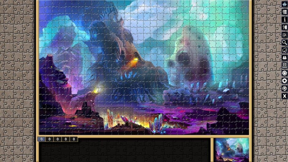 Скриншот 6 из Pixel Puzzles: Illustrations & Anime - Jigsaw Pack: Distant Worlds