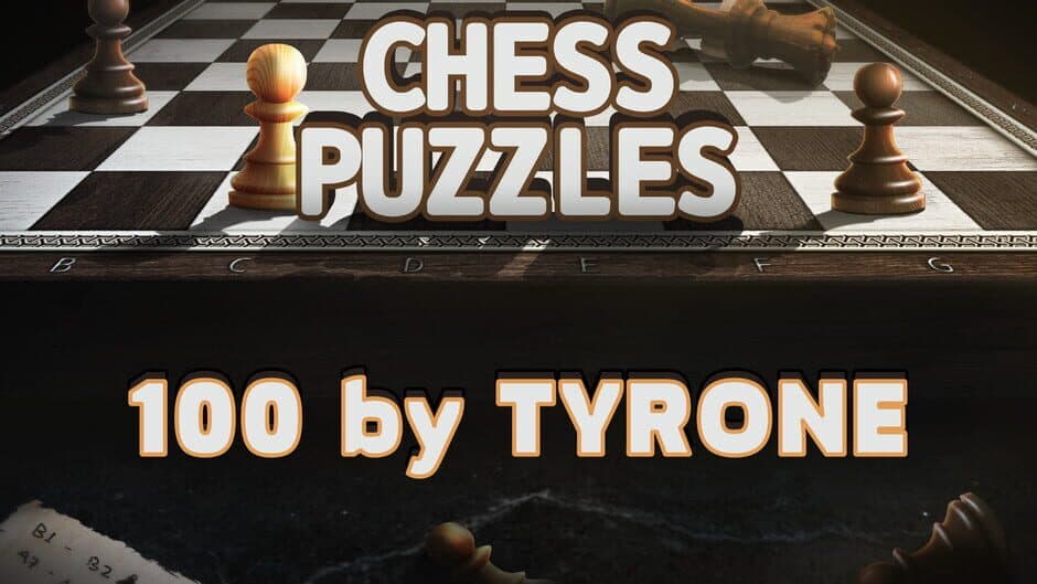 Скриншот 1 из Chess Puzzles: 100 by Tyrone