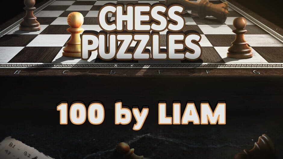 Скриншот 1 из Chess Puzzles: 100 by Liam