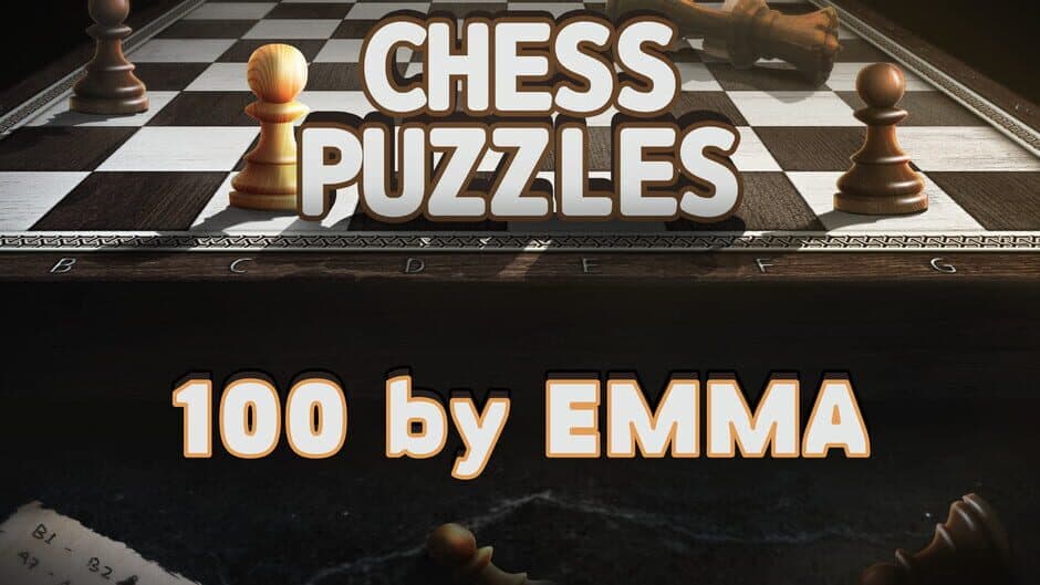 Скриншот 1 из Chess Puzzles: 100 by Emma