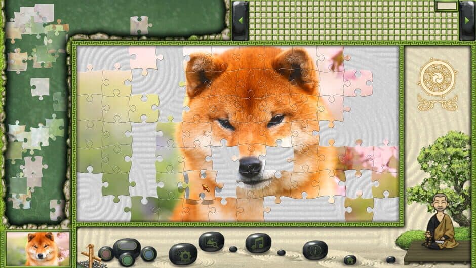 Скриншот 1 из Pixel Puzzles 4k: Japan