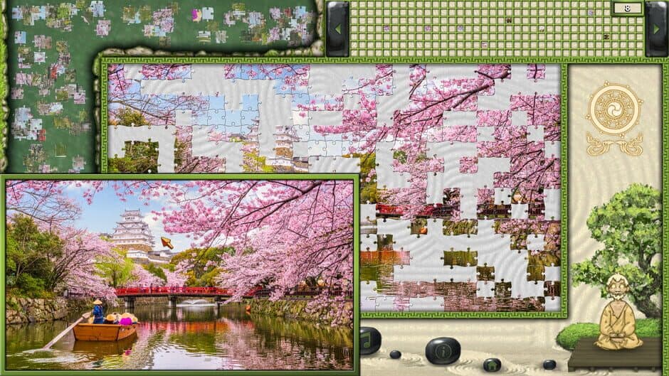 Скриншот 2 из Pixel Puzzles 4k: Japan