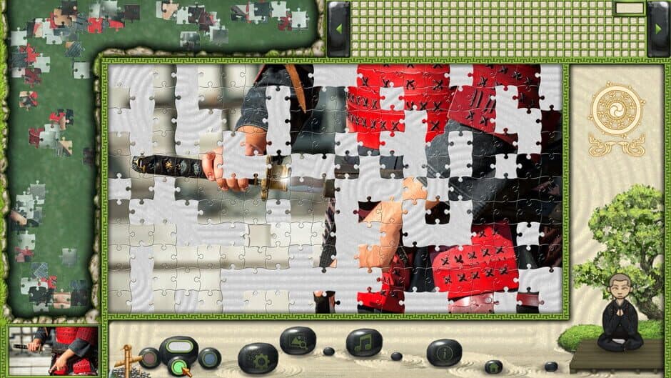 Скриншот 3 из Pixel Puzzles 4k: Japan