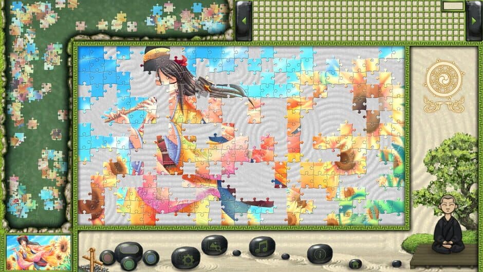 Скриншот 4 из Pixel Puzzles 4k: Japan