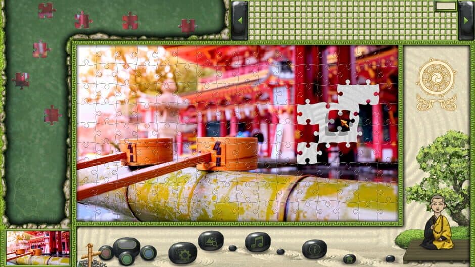 Скриншот 5 из Pixel Puzzles 4k: Japan