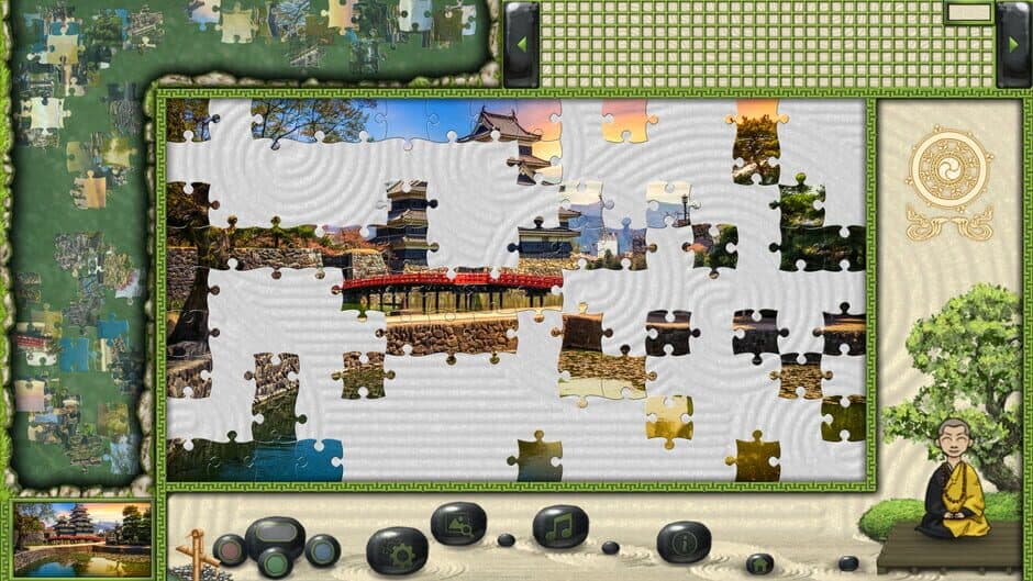 Скриншот 6 из Pixel Puzzles 4k: Japan