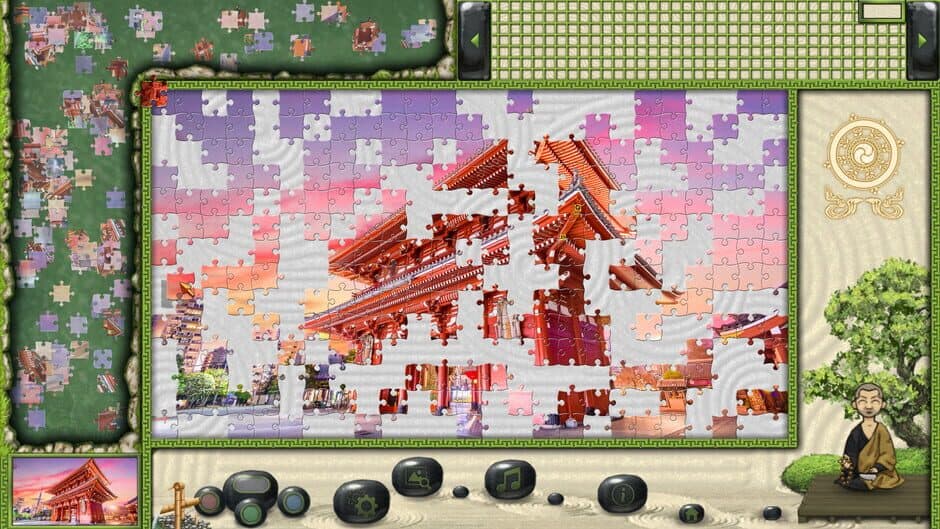 Скриншот 7 из Pixel Puzzles 4k: Japan