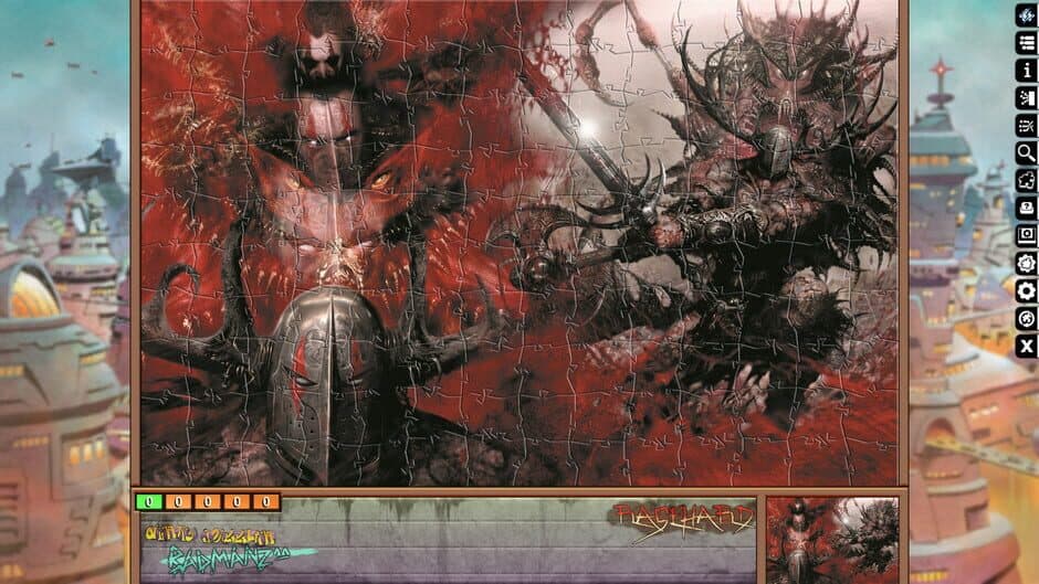 Скриншот 2 из Pixel Puzzles Ultimate: Puzzle Pack 2000 AD