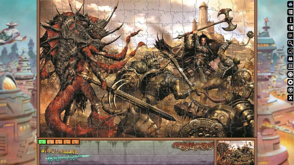 Скриншот 3 из Pixel Puzzles Ultimate: Puzzle Pack 2000 AD