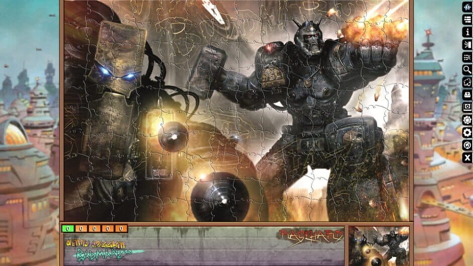 Скриншот 5 из Pixel Puzzles Ultimate: Puzzle Pack 2000 AD