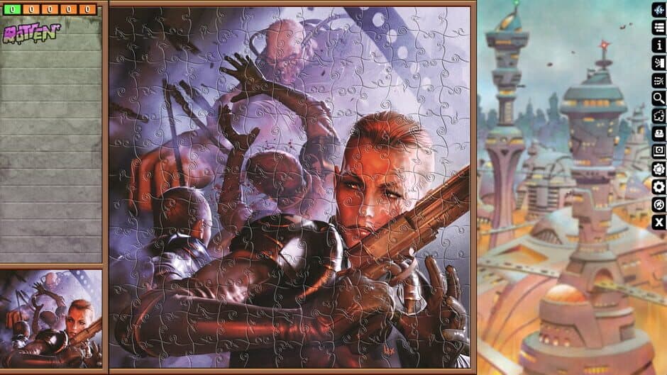Скриншот 6 из Pixel Puzzles Ultimate: Puzzle Pack 2000 AD