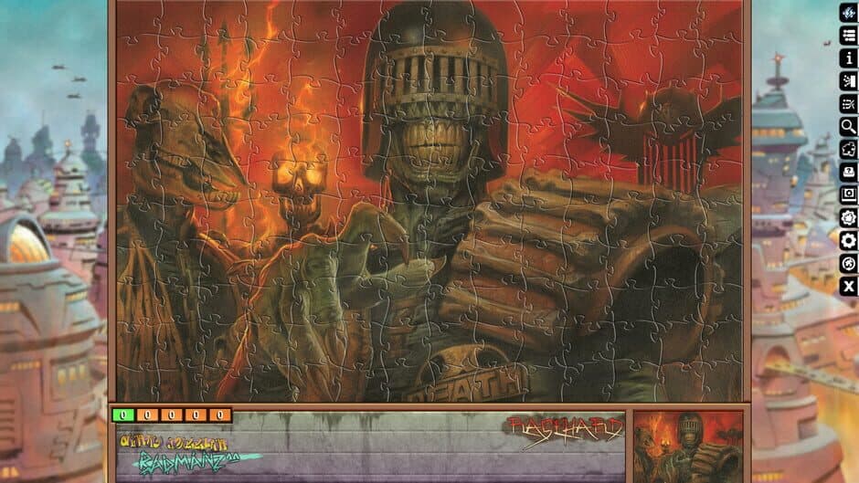 Скриншот 7 из Pixel Puzzles Ultimate: Puzzle Pack 2000 AD