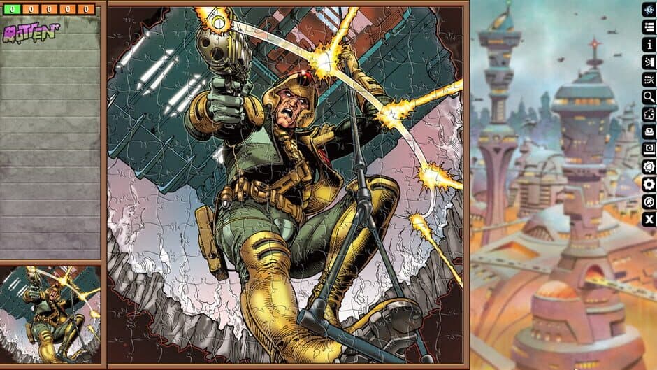 Скриншот 8 из Pixel Puzzles Ultimate: Puzzle Pack 2000 AD