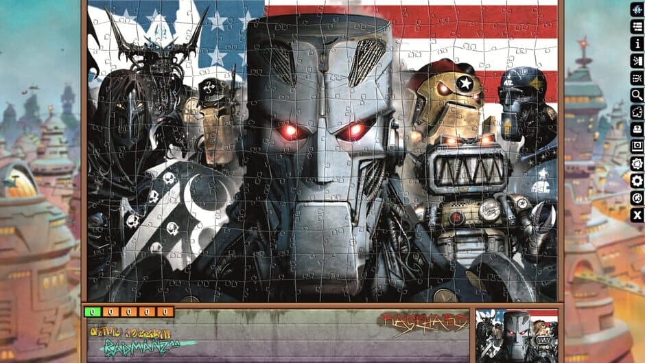 Скриншот 9 из Pixel Puzzles Ultimate: Puzzle Pack 2000 AD