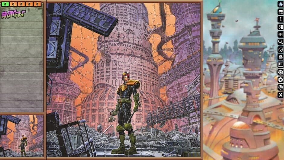 Скриншот 10 из Pixel Puzzles Ultimate: Puzzle Pack 2000 AD