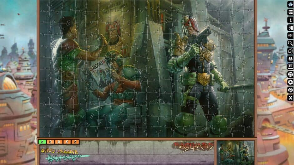 Скриншот 11 из Pixel Puzzles Ultimate: Puzzle Pack 2000 AD