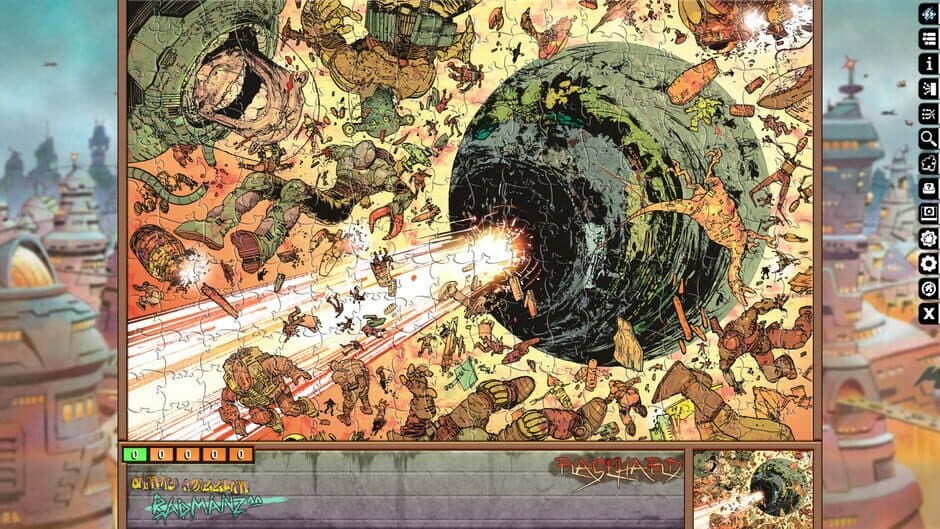 Скриншот 12 из Pixel Puzzles Ultimate: Puzzle Pack 2000 AD