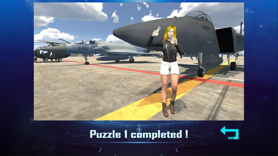 Скриншот 1 из Gunship Recon: Character Puzzles
