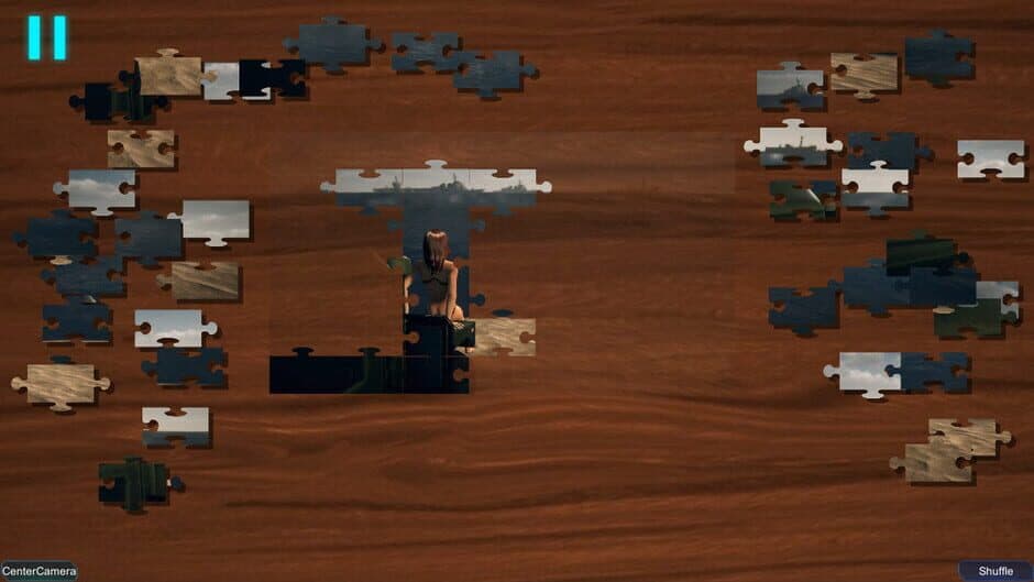 Скриншот 2 из Gunship Recon: Character Puzzles