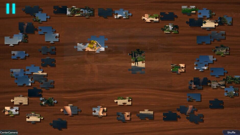 Скриншот 3 из Gunship Recon: Character Puzzles