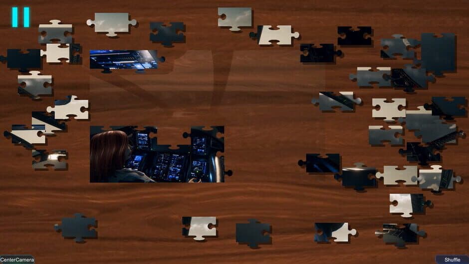 Скриншот 4 из Gunship Recon: Character Puzzles