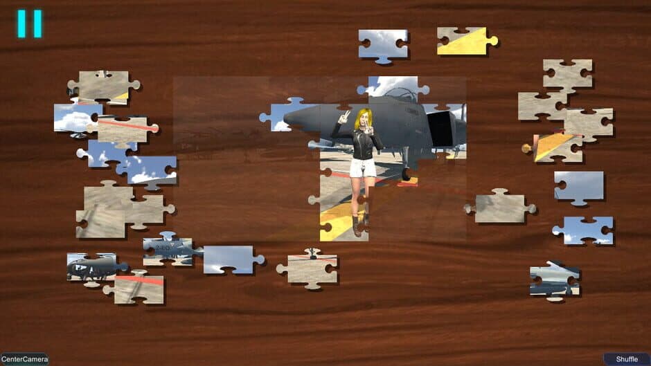 Скриншот 5 из Gunship Recon: Character Puzzles