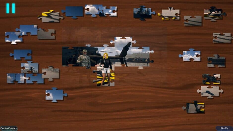 Скриншот 6 из Gunship Recon: Character Puzzles