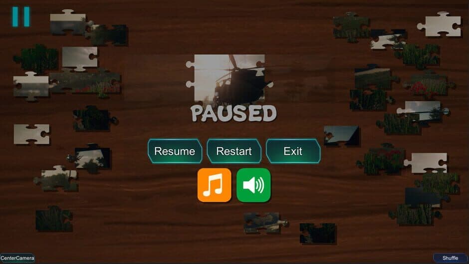 Скриншот 8 из Gunship Recon: Character Puzzles