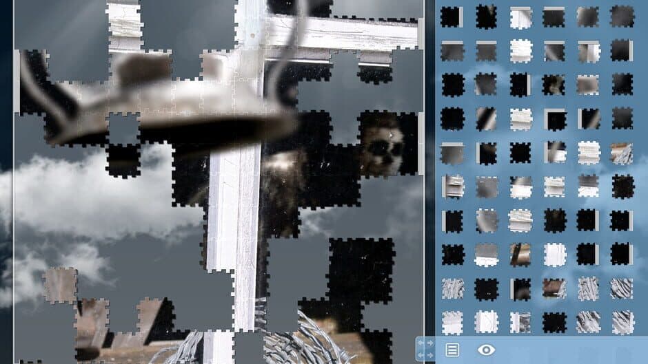Скриншот 2 из Animated Puzzles: Spooky Pack